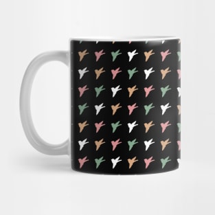 Colorful Flying Bird Art Pattern II Mug